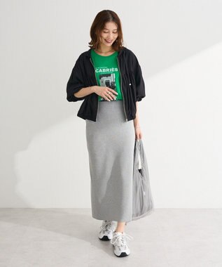 Green Parks シアーマウンテンパーカー Black