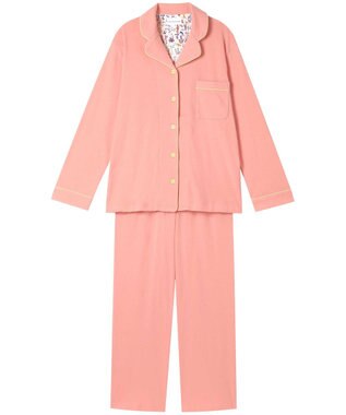 une nana cool 【綿100％】フライスパジャマ　ＭＡＤＥ　ＷＩＴＨ　ＬＩＢＥＲＴＹ　ＦＡＢＲＩＣ PI