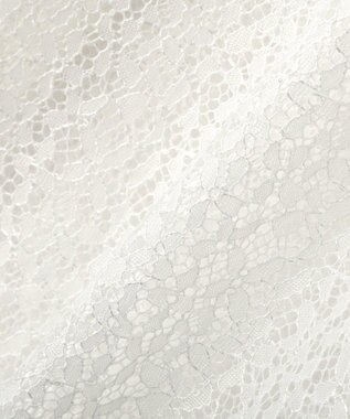 CRAFT STANDARD BOUTIQUE ＜セレモニー＞前後2WAYレースボウタイブラウス White