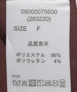 Green Parks ・ＥＬＥＮＣＡＲＥ　ＤＵＥ　スエードポンチＺＩＰスカー Pink