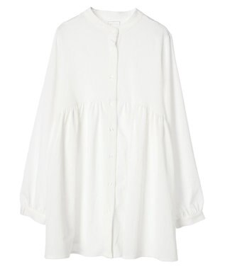 Green Parks マルチＷＡＹボータイチュニック Off White