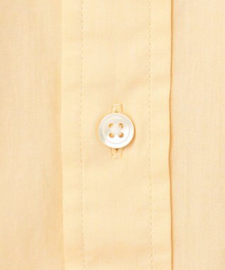 J.PRESS MEN 【WEB限定】ピンオックスバンドカラーバックブル シャツ イエロー系