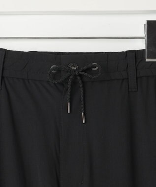 23区GOLF 【23Fondation/MEN】真夏も活躍！【接触冷感/ストレッチ】ナイロントリコットパンツ ブラック系