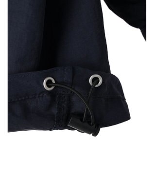 Green Parks ナイロンアノラックブルゾン Navy