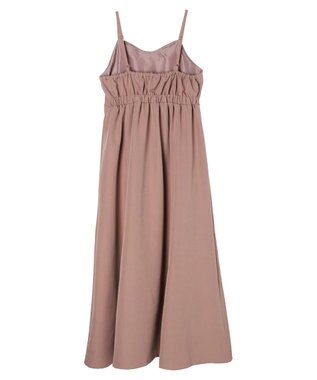 earth music&ecology ＳＥＴ２点ボレロ＋キャミワンピース Dark Pink