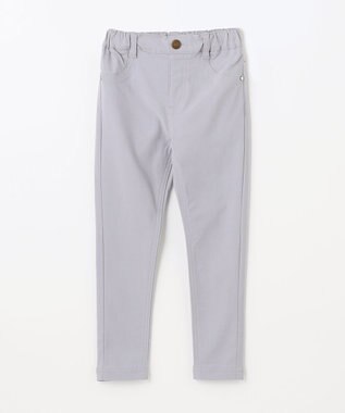 ANY KIDS ドリームストレッチ裏起毛パンツ サックスブルー