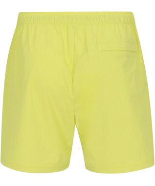 CW-X 【UNISEX】 CW-X ボトムス ハーフ 3分丈 水陸両用 はっ水(本体) UＶカット率90％以上（本体） ユニセックス DHR205 /ワコール イエロー