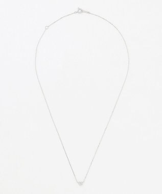TOCCA 【WEB限定】FULL OF LOVE NECKLACE プラチナ ダイヤモンド ネックレス プラチナ系