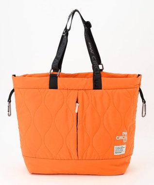 PW CIRCULUS 【UNISEX】中綿ビッグトート ゴルフ