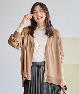 ゆるＶネックカーディガン