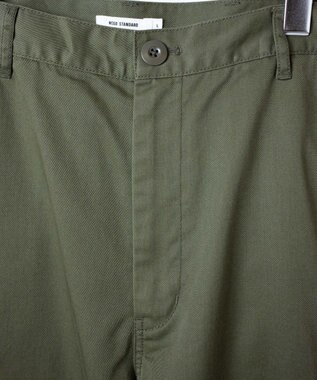 WEGO 【ユニセックス着用ITEM/SMLサイズ展開】ワイドカーゴパンツ カーキ