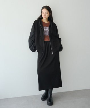 YECCA VECCA 【2点SET】ミリタリーフーディセットアップ