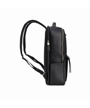 ACE BAGS & LUGGAGE 【雑誌掲載】 Jewelna Rose ウェールズ リュックサック A4サイズ 13.3インチPC収納 本革 11925 ジュエルナローズ 通勤 ブラック