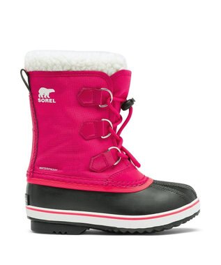 SOREL SOREL/ 【KIDS】ユートパックナイロン ウォータープルーフ /ソレル Wild Iris、 Dark Plum