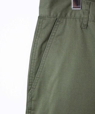 WEGO 【ユニセックス着用ITEM/SMLサイズ展開】ワイドカーゴパンツ カーキ