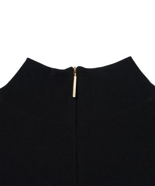 JOSEPH コンパクトミラノ　ニットトップ Black