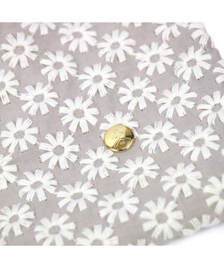 Regalo Felice 【花の刺繍 / セットで持っても可愛い】ポーチ大 / REGALO BE(ベージュ)