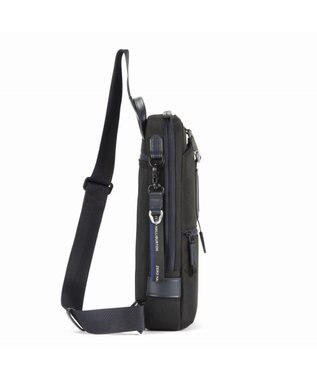 ZERO HALLIBURTON ZLM ボディバッグ 4L 550g 81514 ネイビー