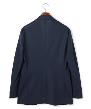 J.PRESS MEN 夏に嬉しい6つの高機能【セットアップ対応】【J.PRESS-POOL WOOL】ジャージーセットアップ ジャケット ネイビー系9