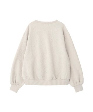 Green Parks フラワーフクレジャカードプルオーバー Gray