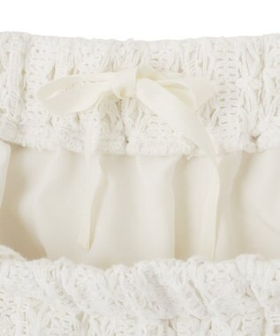 AMERICAN HOLIC レースロングマーメイドスカート Ivory