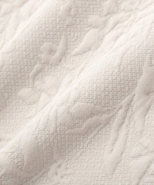 Green Parks フラワーフクレジャカードプルオーバー Gray