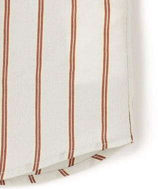 BEIGE， 【洗える】KNOX / ショート丈バンドカラーシャツ Sage St