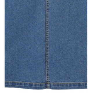 Green Parks ＧＵＭストレッチタイトデニムスカート Light Blue