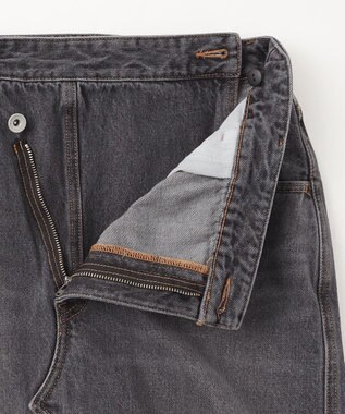 GRACE CONTINENTAL タイトデニムスカート ブラック