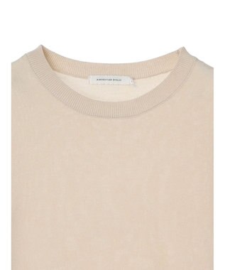 AMERICAN HOLIC ドルマンハイゲージニットプルオーバー Ivory