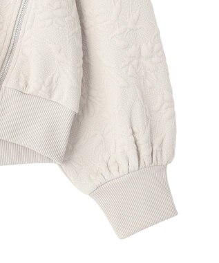 Green Parks フラワーフクレジャカードプルオーバー Gray