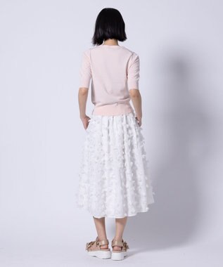 TOCCA 【洗える】SPRINGTIME KNIT ニットプルオーバー ピンク