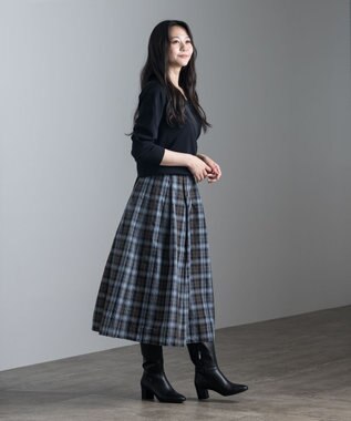 ONWARD Reuse Park 【23区】スカート秋冬 ブルー