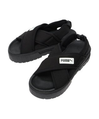 Green Parks ■ＰＵＭＡ　メイズサンダル Black
