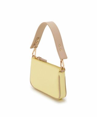 TOPKAPI 【Breath TOPKAPI】【TOPKAPI × 藤本美貴さんコラボ】スコッチグレイン サブバッグ付きミニバッグ/撥水 レモンイエロー