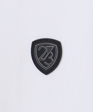 23区GOLF 【MEN】COOL JERSEYシリーズ 冷感ポロシャツ ライトグレー系