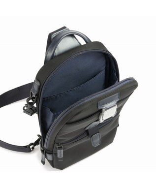 ZERO HALLIBURTON ZLM ボディバッグ 4L 550g 81514 ネイビー