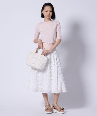 TOCCA 【洗える】SPRINGTIME KNIT ニットプルオーバー ピンク