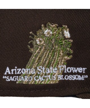 WEGO NEWERA　59FIFTY　MLB　State　Flowers 柄2