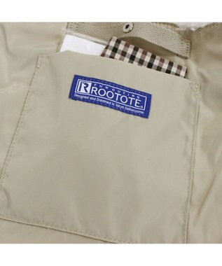 ROOTOTE 1341【A4サイズ収納】LT.A4アーキャトル.モケショルダー-A 03：アイボリー