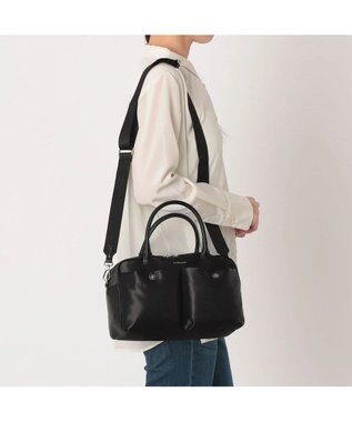 CLATHAS パスカル 2wayミニボストン ブラック
