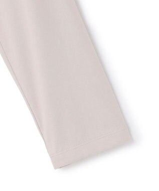 ICB 【速乾・UVケア・接触冷感・洗える】 スーペリアジャージー Uネックカットソー ライトグレー系