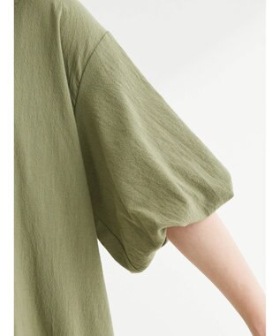 Green Parks ・ＥＬＥＮＣＡＲＥ　ＤＵＥ　バックリボンワンピース Khaki