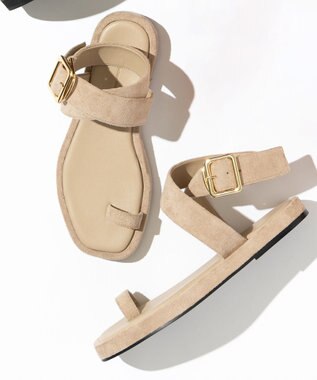  【STORY7月号掲載】クロス サンダル