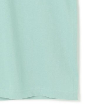 J.PRESS YORK STREET 【UNISEX】バックプリントTシャツ ピーコックグリーン系