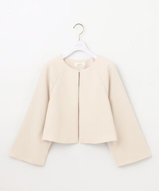  【洗える】セレモニークロップド ジャケット