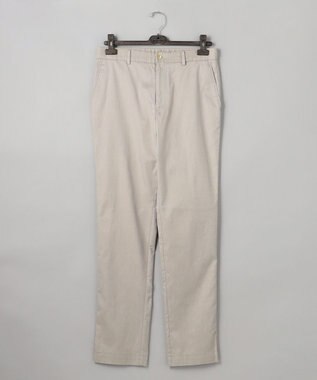 GOTAIRIKU チノ以上スラックス未満のドレス感【接触冷感/吸水速乾/ストレッチ】クールモーション コットンパンツ ベージュ系