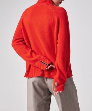 Paul Smith インターシャ ストライプ ニット オレンジ