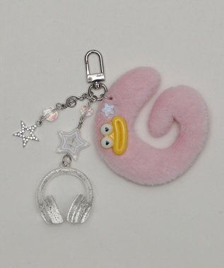 WEGO マイネーム☆モンスターぬいぐるみキーホルダー 柄7