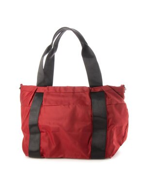 Y'SACCS 【Y’SACCS vous et】ワイドハンドル2wayトート レッド